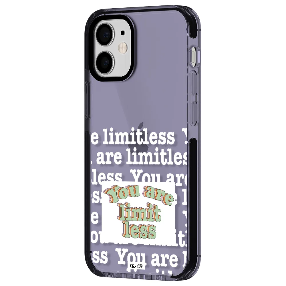 Limitless Apple iPhone 12 mini impact Lilac Case