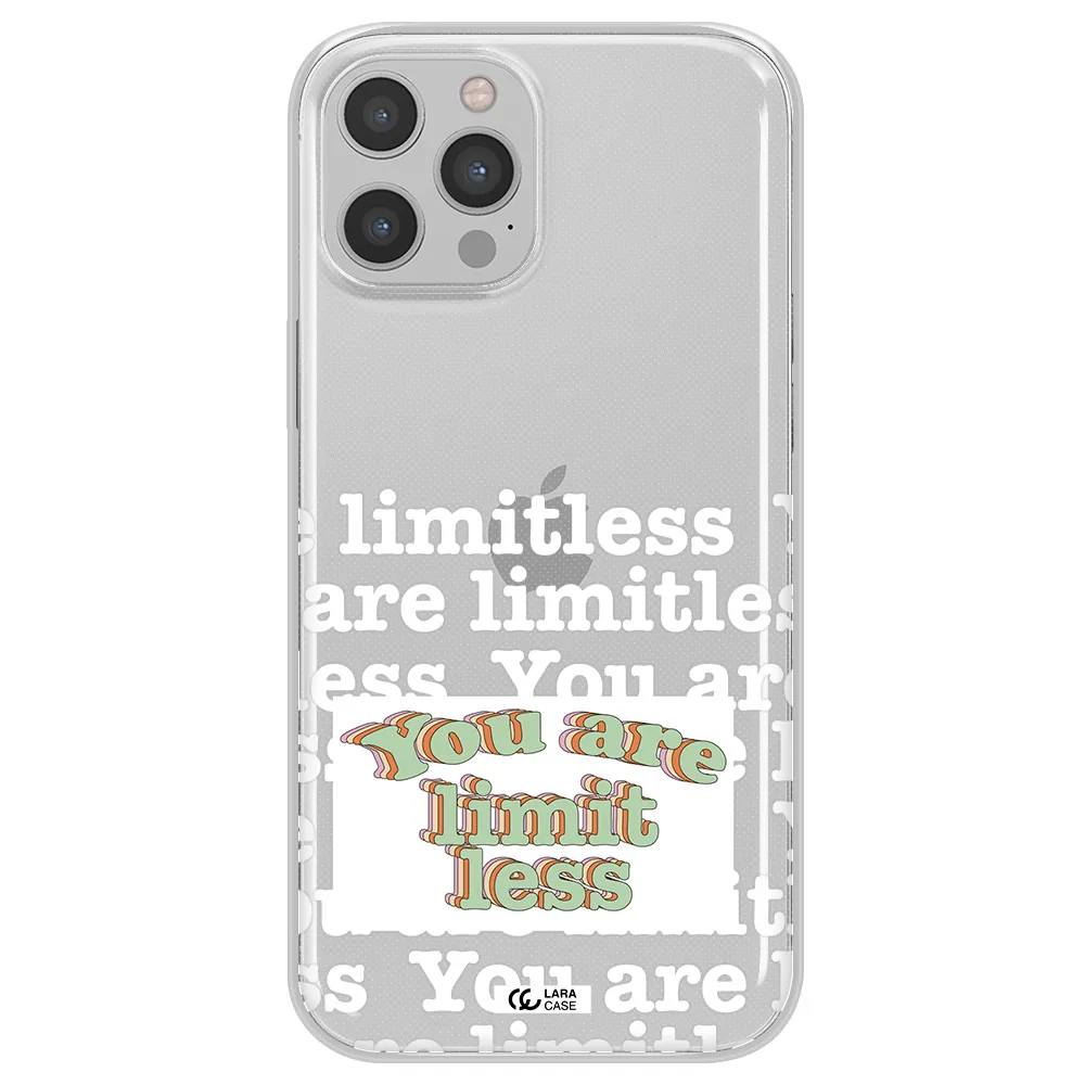 Limitless Apple iPhone 12 pro Clear TPU Case