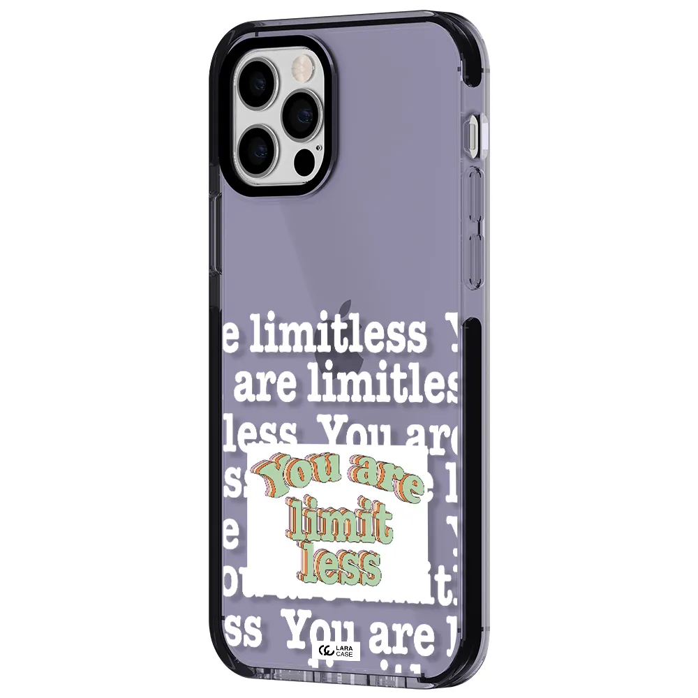 Limitless Apple iPhone 12 pro impact Lilac Case