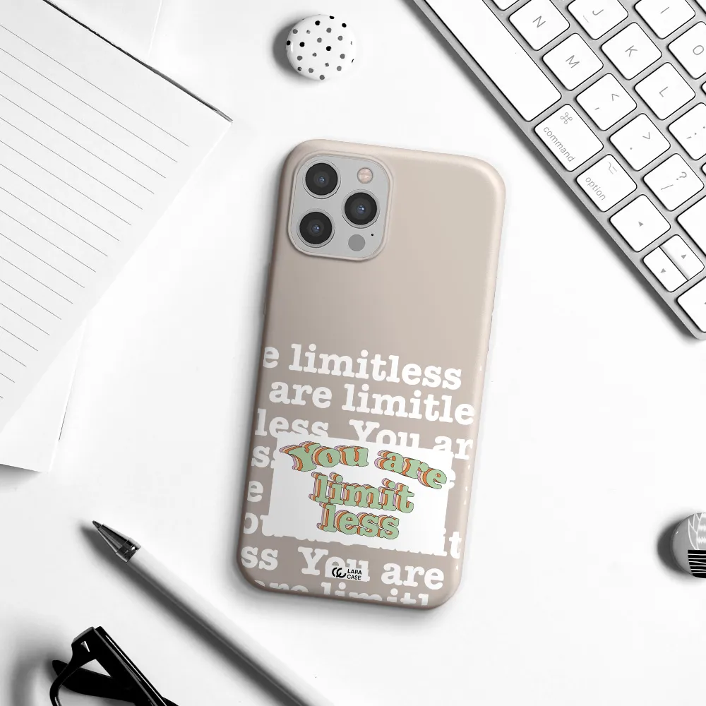 Limitless Apple iPhone 12 pro max Silicone Stone Case