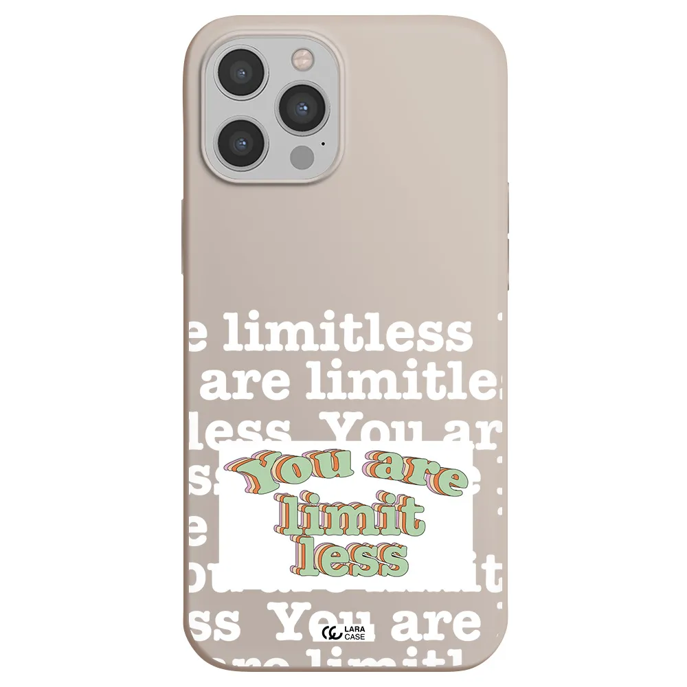 Limitless Apple iPhone 12 pro Silicone Stone Case