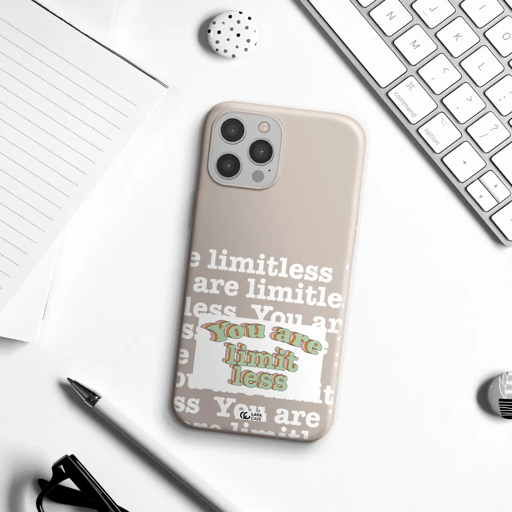 Limitless Apple iPhone 12 pro Silicone Stone Case