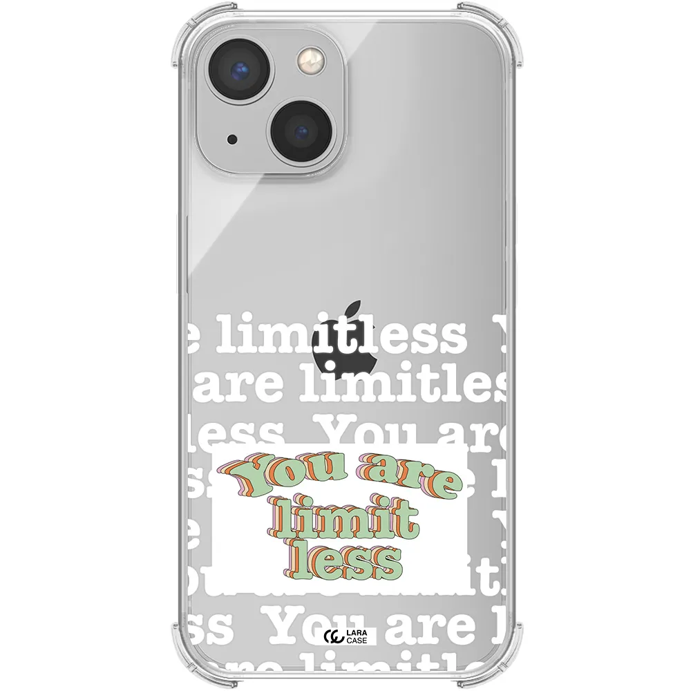 Limitless Apple iPhone 13 Clear PC Case