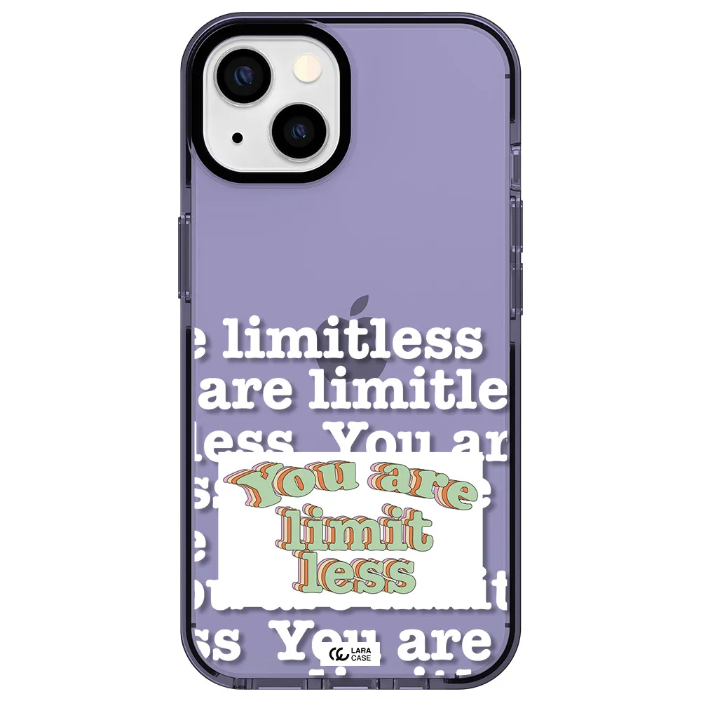 Limitless Apple iPhone 13 impact Lilac Case