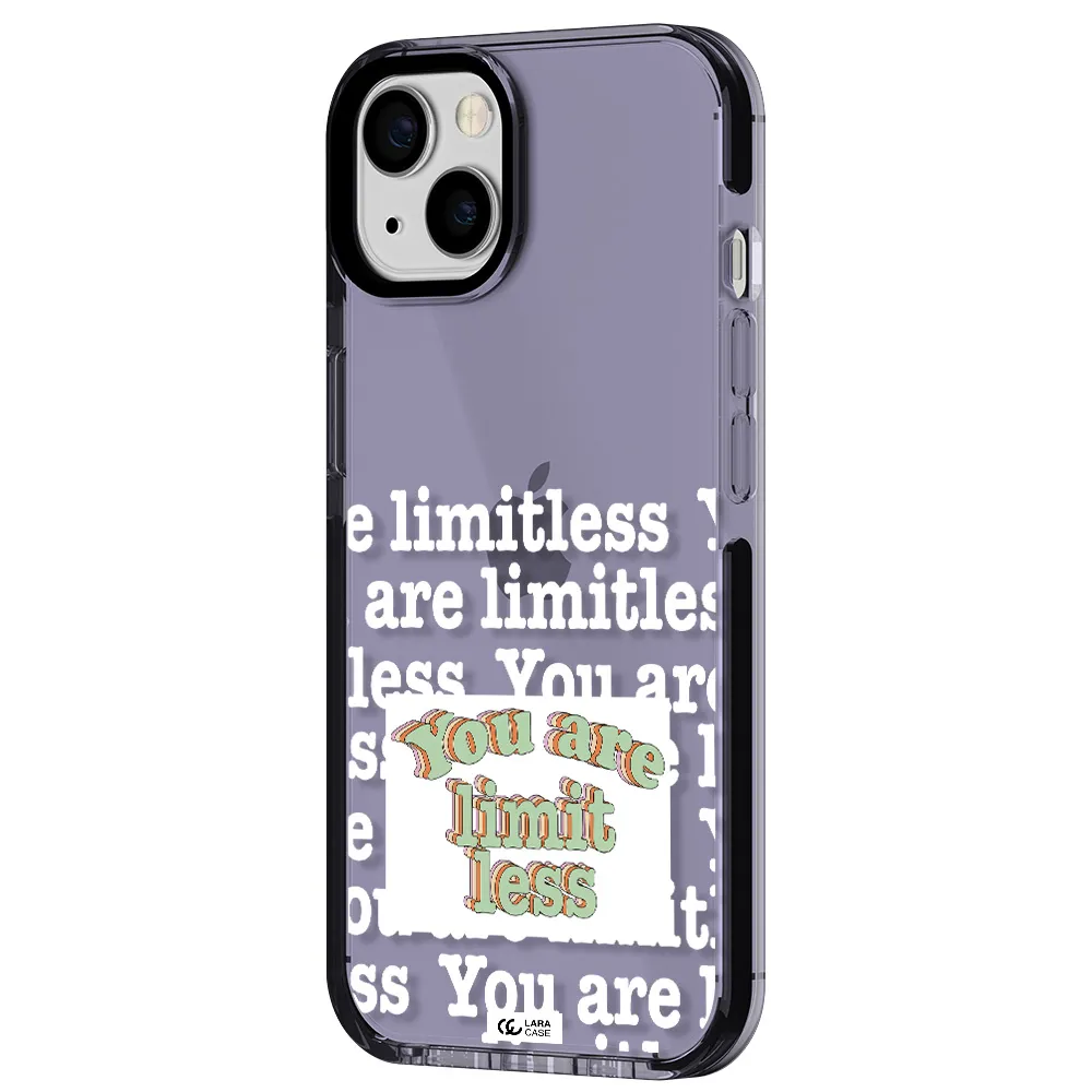 Limitless Apple iPhone 13 impact Lilac Case