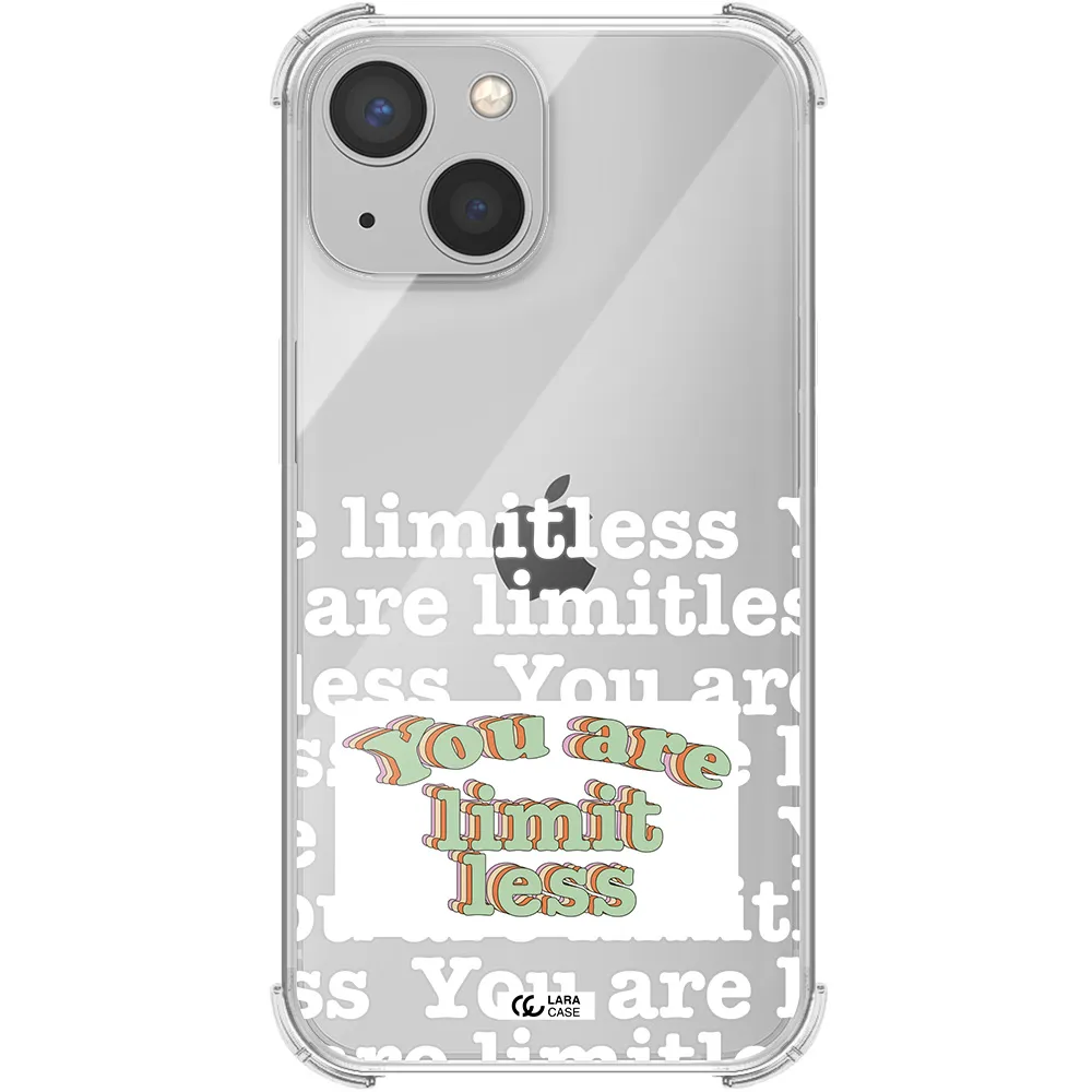 Limitless Apple iPhone 13 mini Clear PC Case