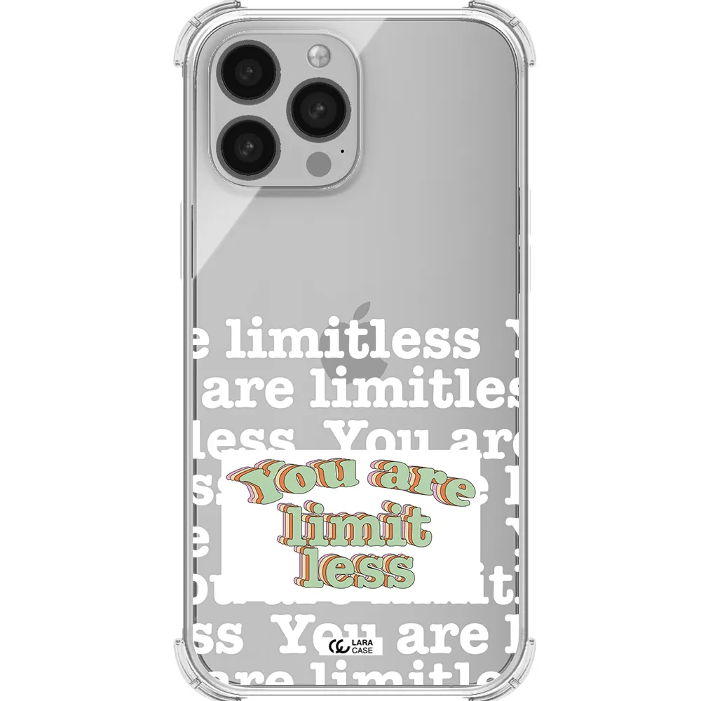 Limitless Apple iPhone 13 Pro Clear PC Case