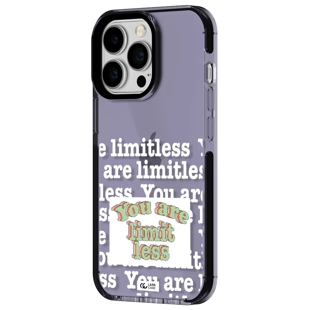 Limitless Apple iPhone 13 Pro impact Lilac Case