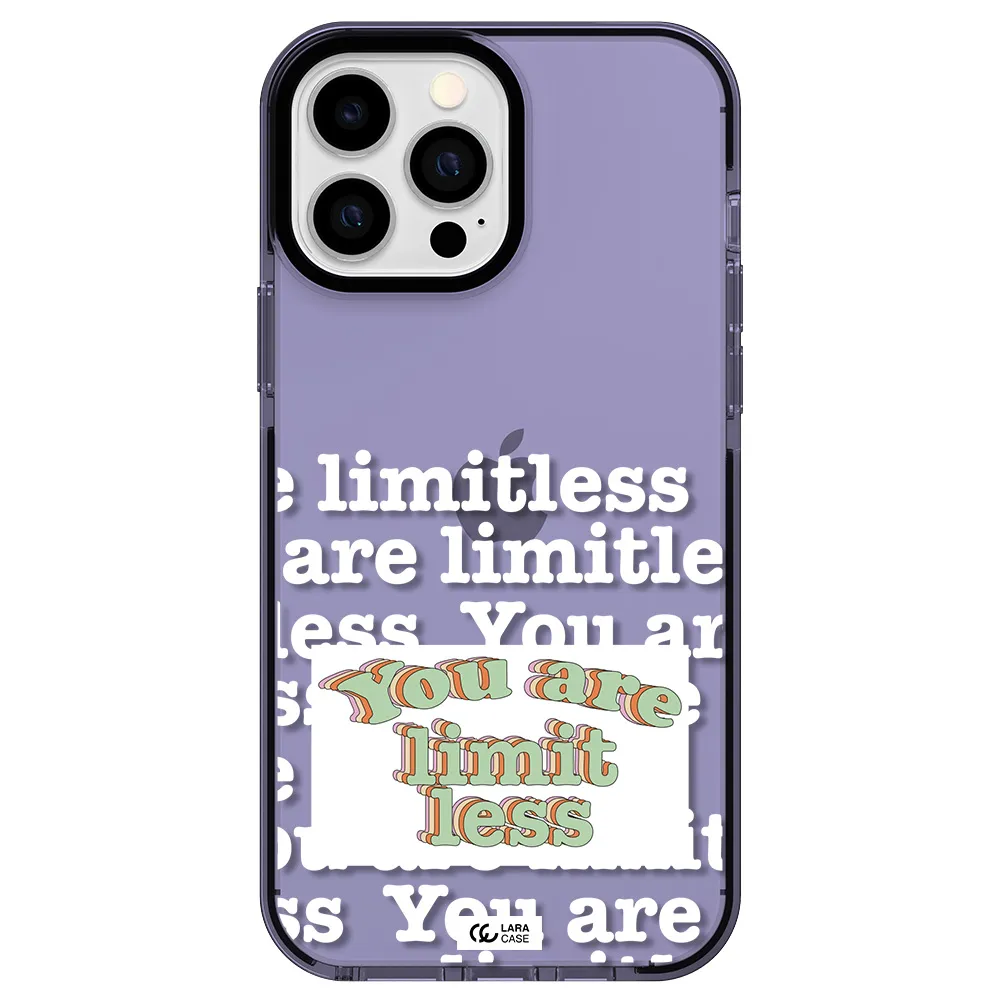 Limitless Apple iPhone 13 Pro Max impact Lilac Case