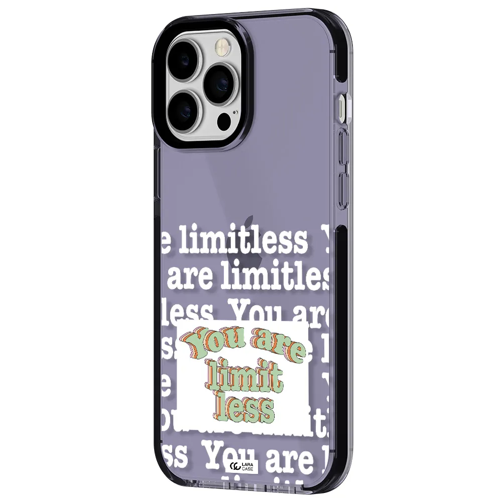 Limitless Apple iPhone 13 Pro Max impact Lilac Case