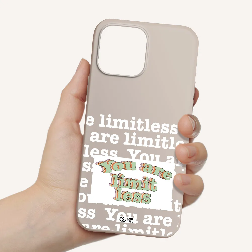 Limitless Apple iPhone 13 Pro Silicone Stone Case