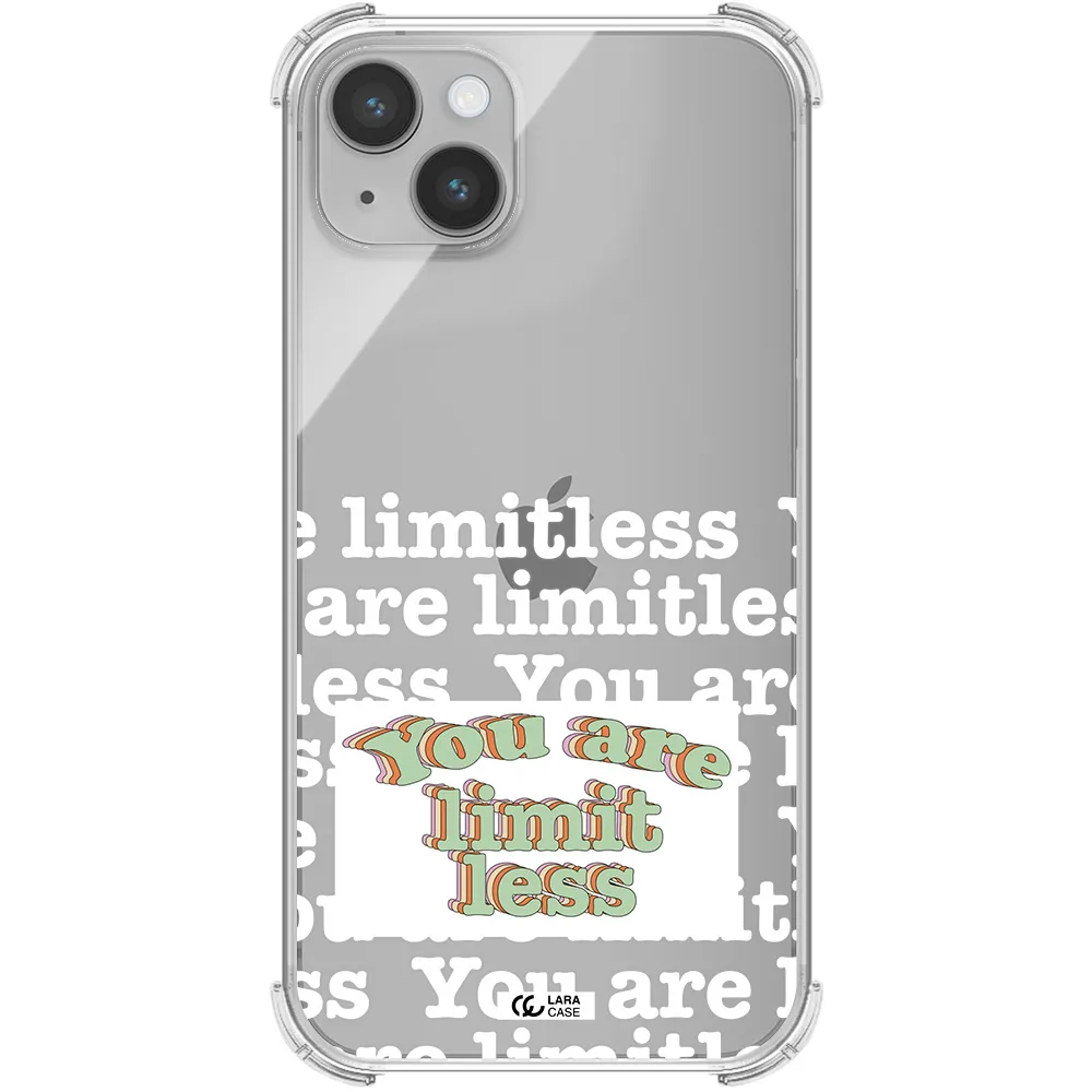 Limitless Apple iPhone 14 Clear PC Case