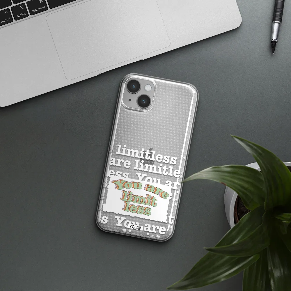 Limitless Apple iPhone 14 Clear TPU Case