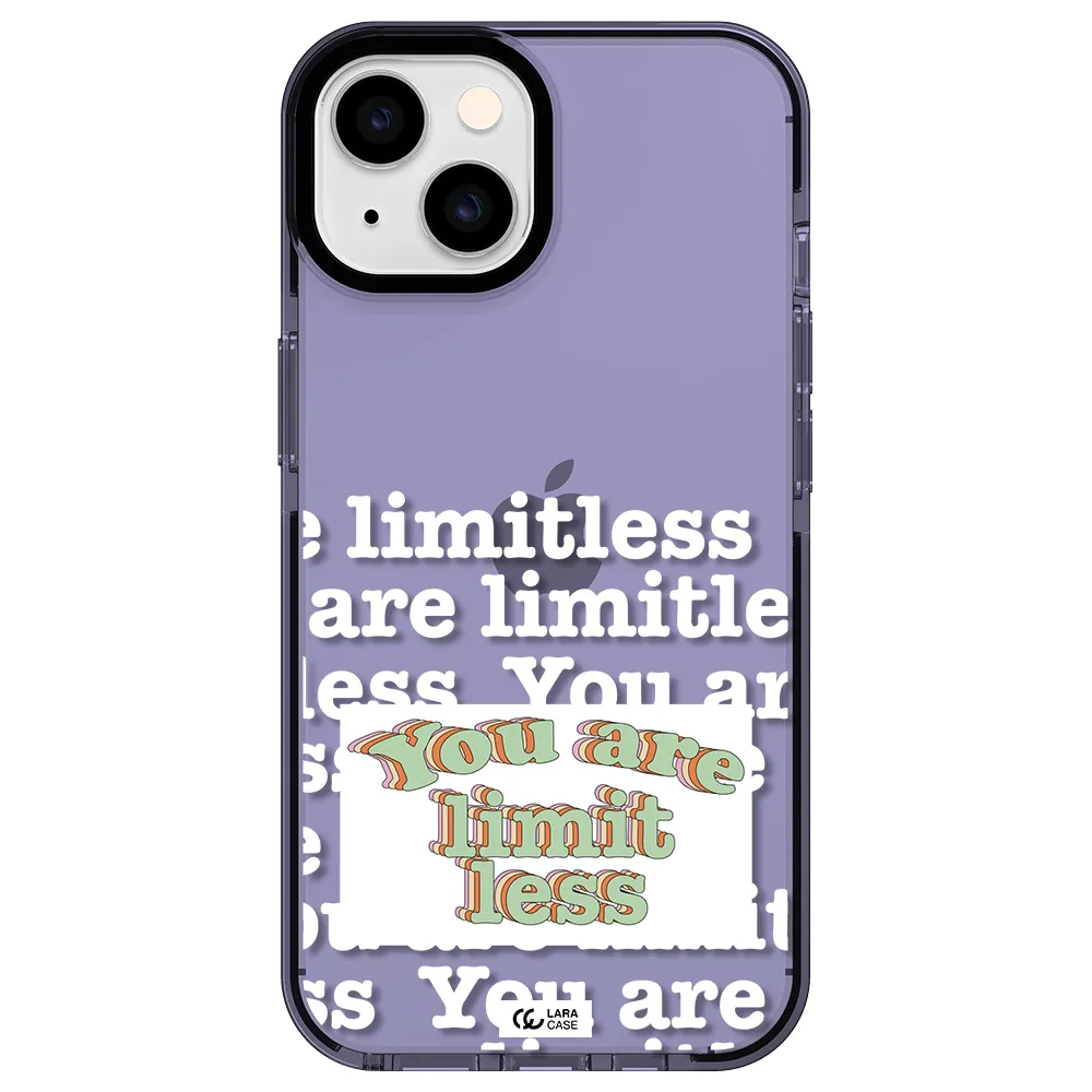 Limitless Apple iPhone 14 impact Lilac Case