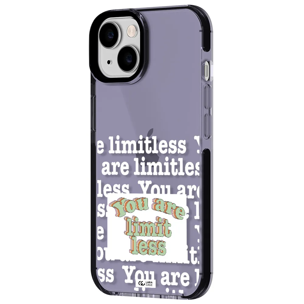 Limitless Apple iPhone 14 impact Lilac Case