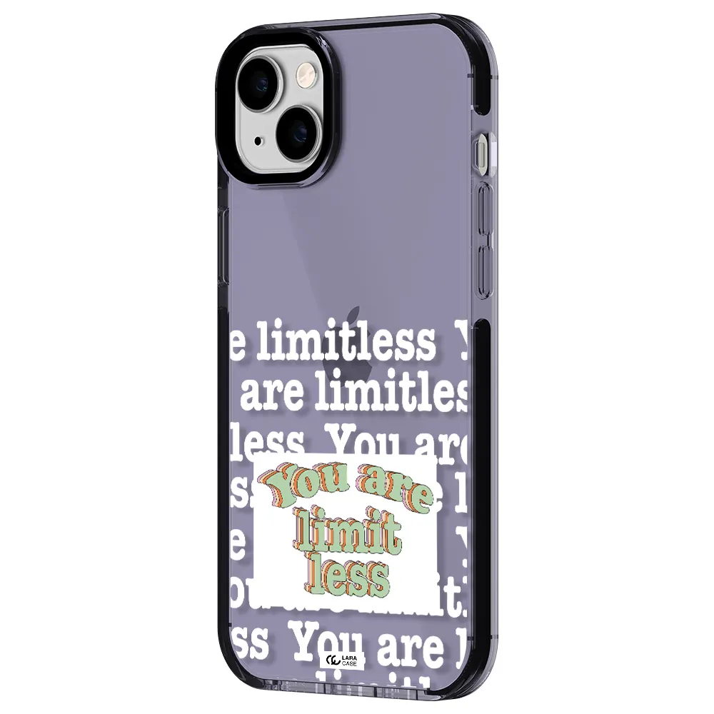Limitless Apple iPhone 14 plus impact Lilac Case