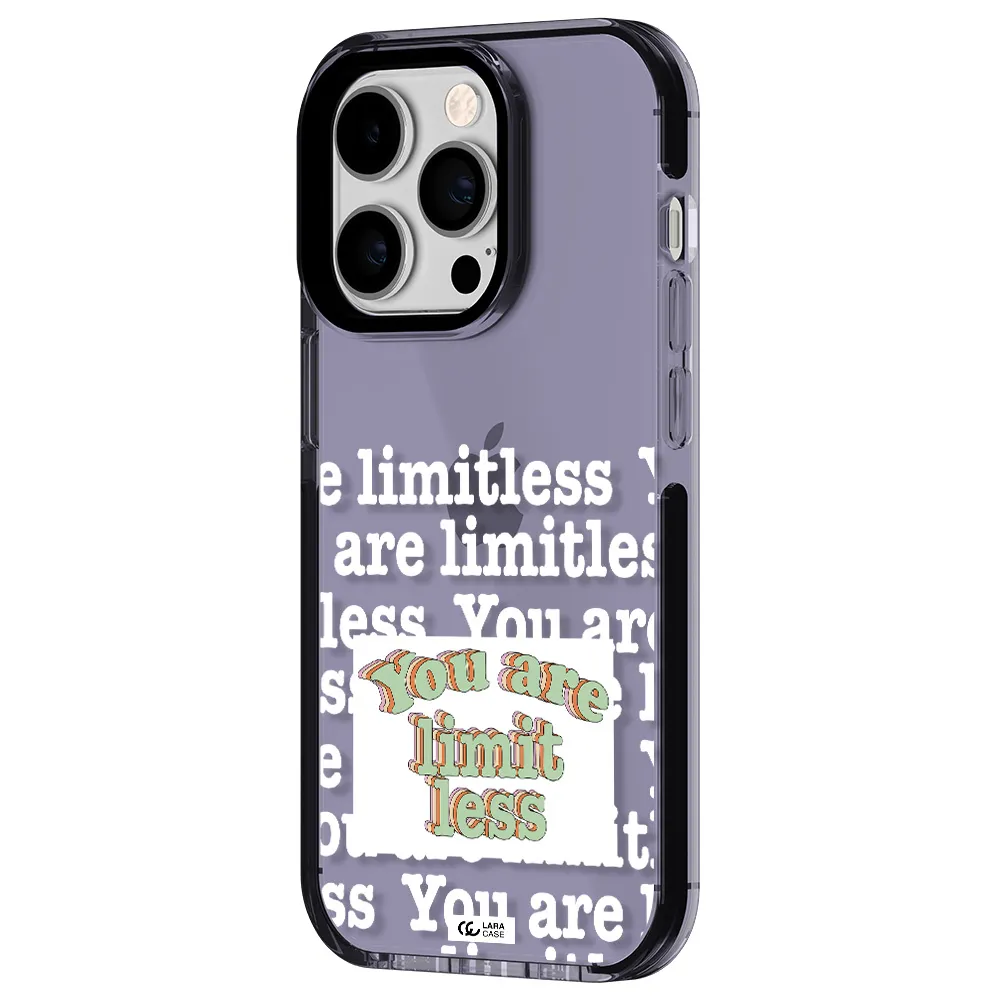 Limitless Apple iPhone 14 pro impact Lilac Case