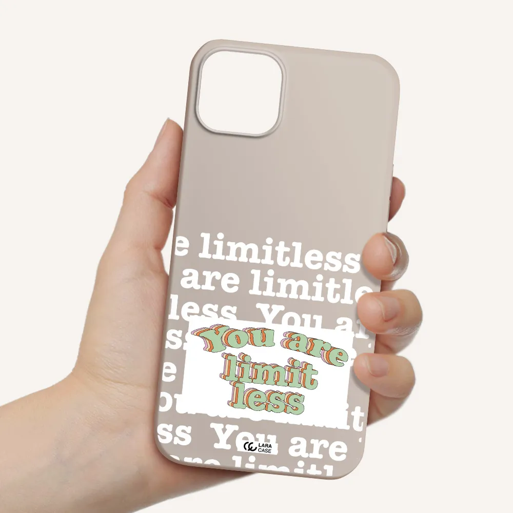 Limitless Apple iPhone 14 Silicone Stone Case