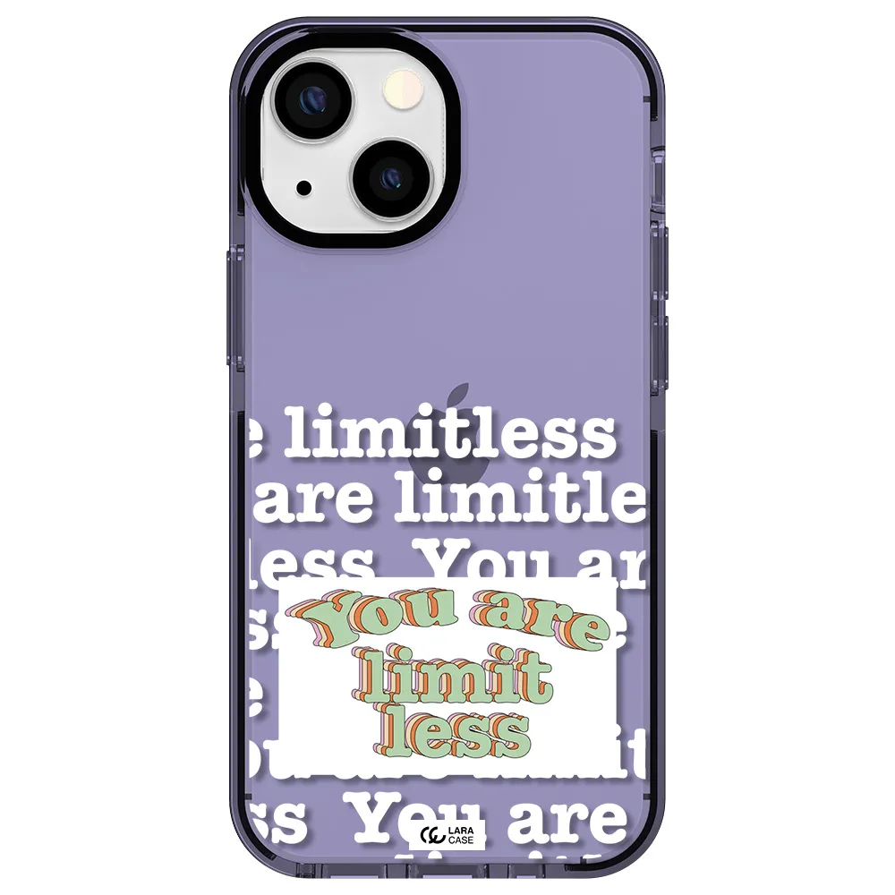 Limitless Apple iPhone 15 impact Lilac Case