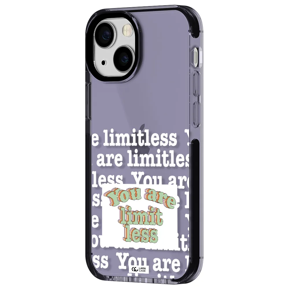 Limitless Apple iPhone 15 impact Lilac Case