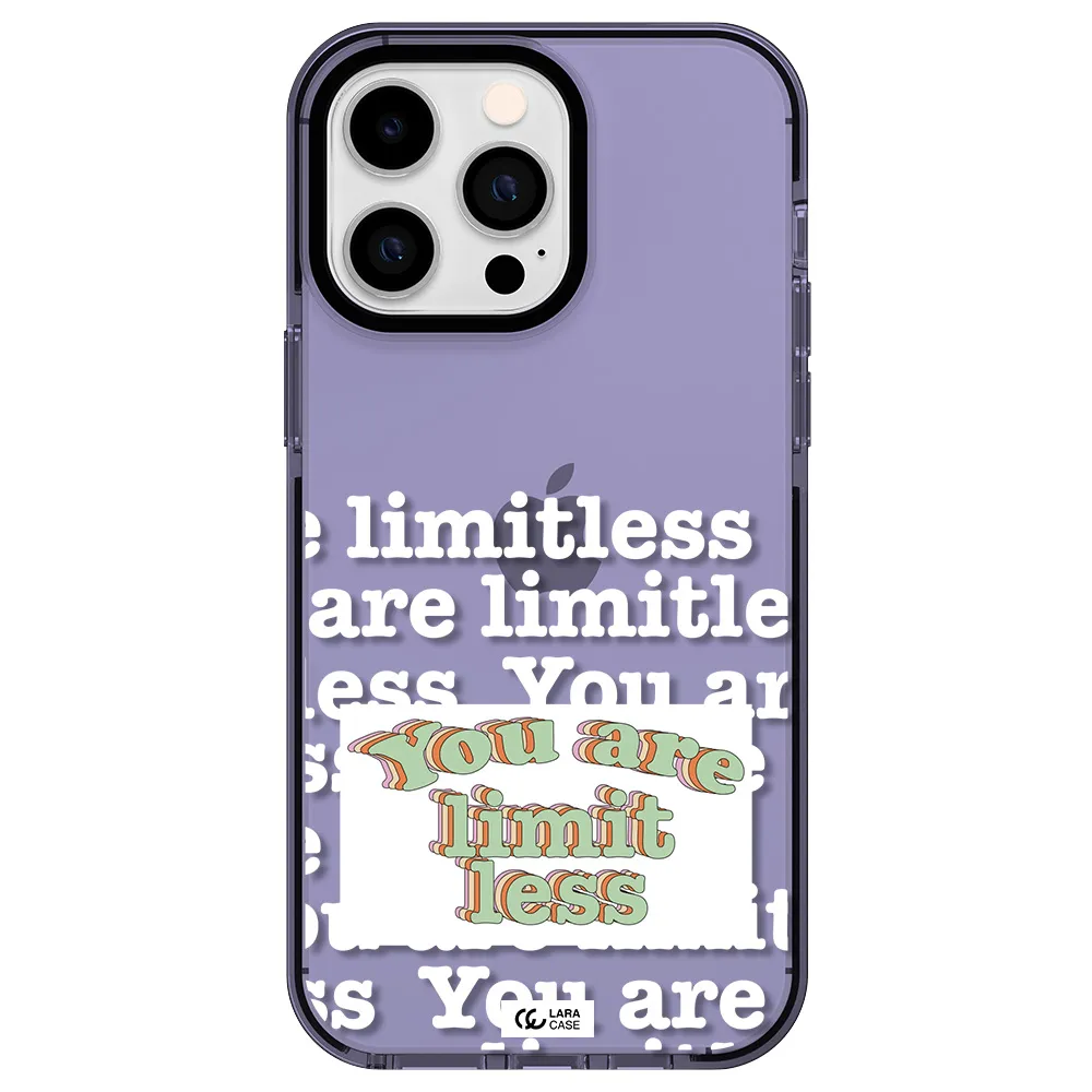 Limitless Apple iPhone 15 Pro impact Lilac Case