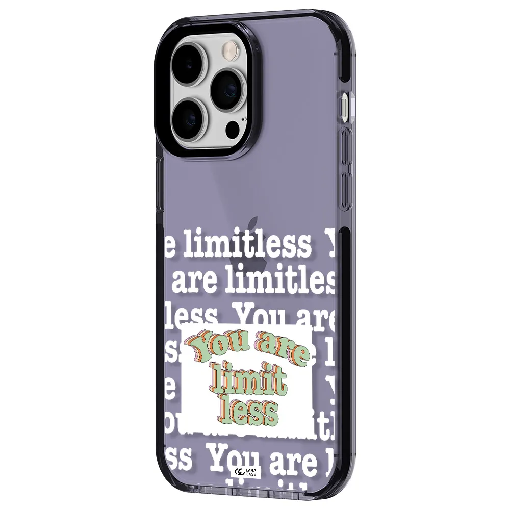 Limitless Apple iPhone 15 Pro Max impact Lilac Case