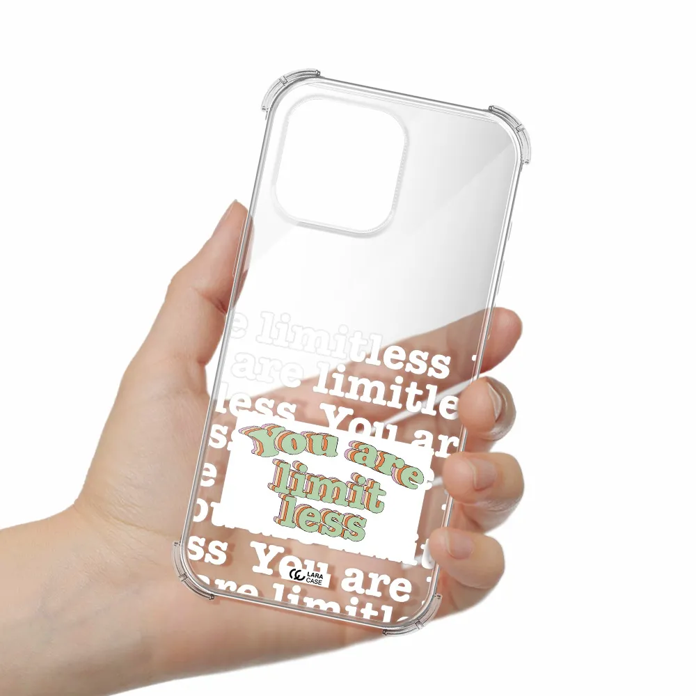 Limitless Apple Iphone 16 Pro Max Clear Pc Case