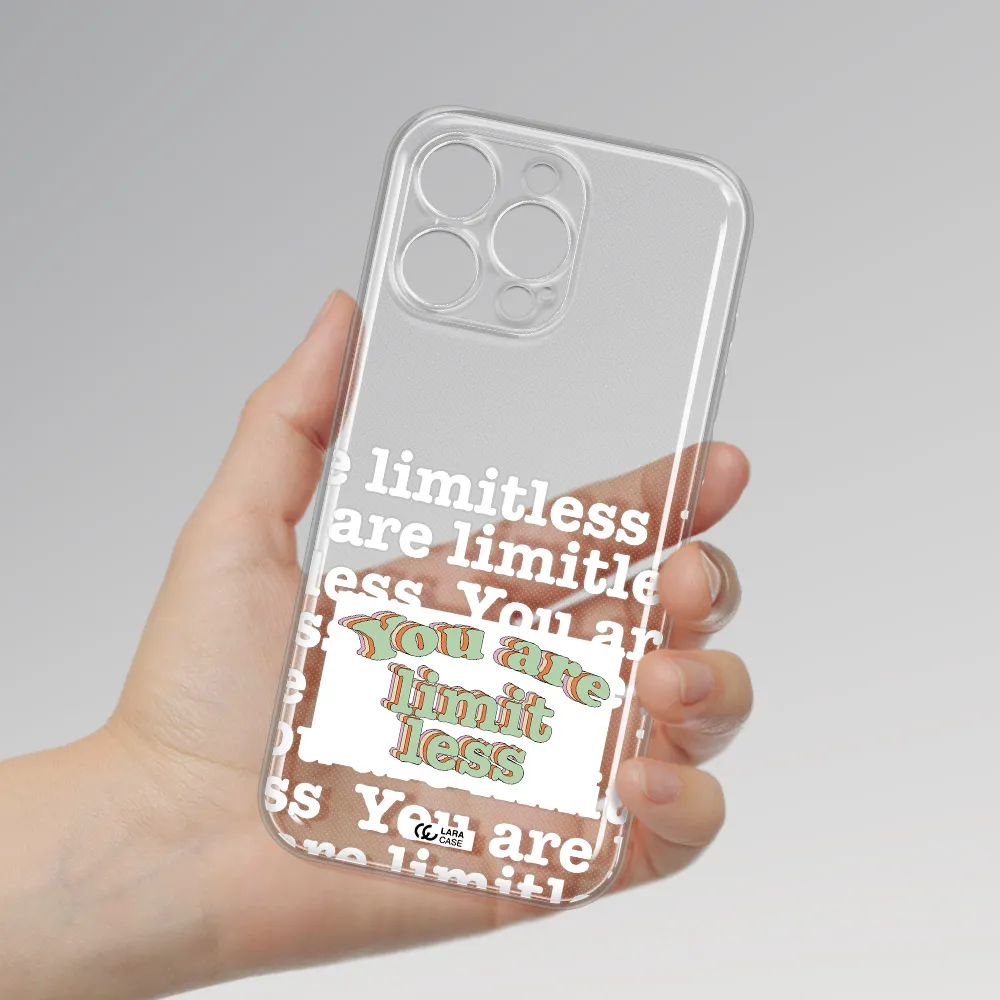 Limitless Apple Iphone 16 Pro Max Clear Tpu Case