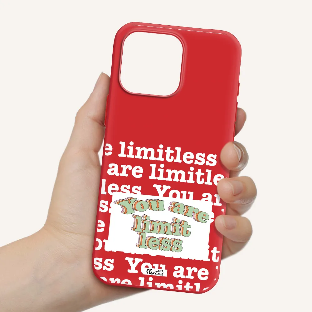 Limitless Apple Iphone 16 Pro Max Silicone Stone Case