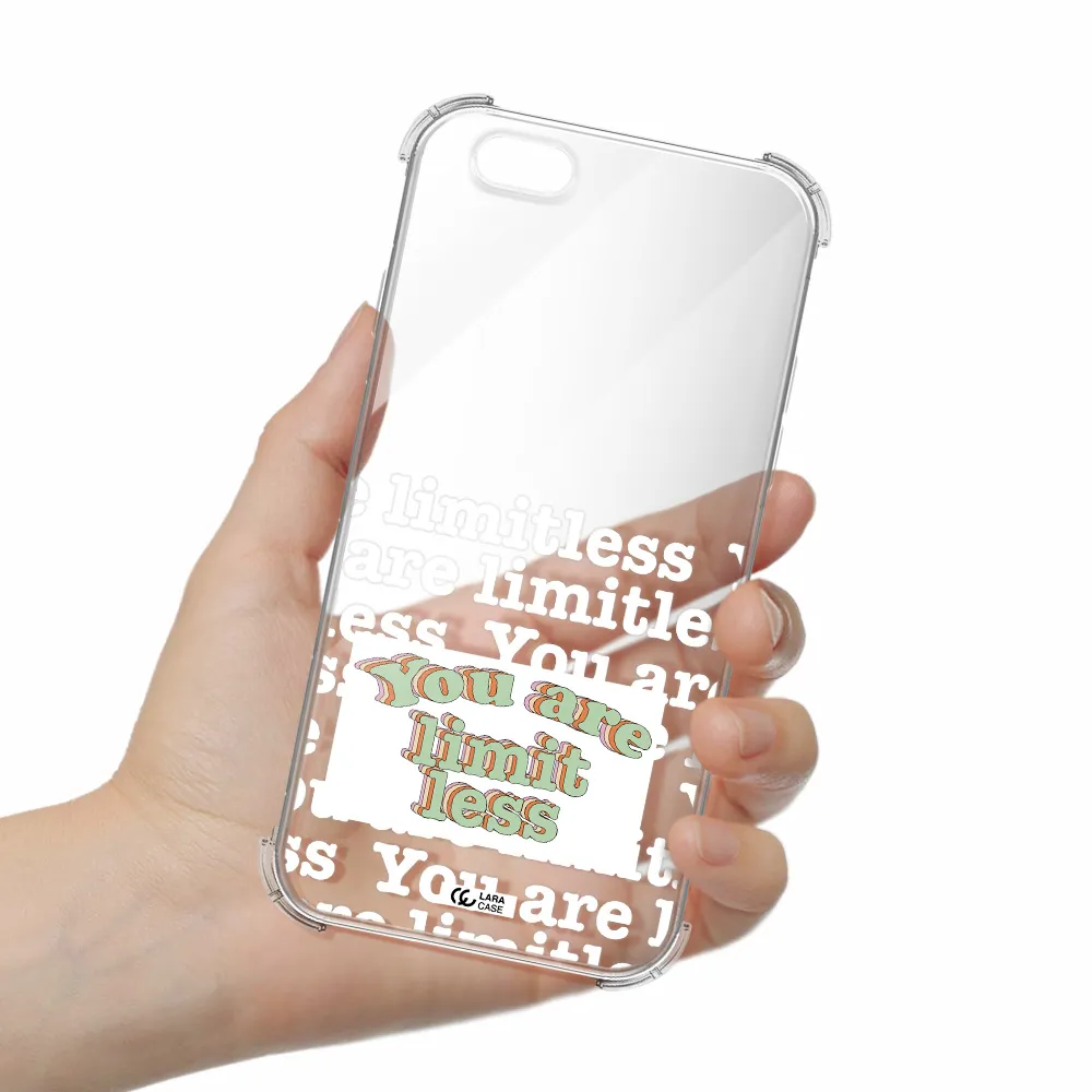 Limitless Apple iPhone 6 Clear PC Case