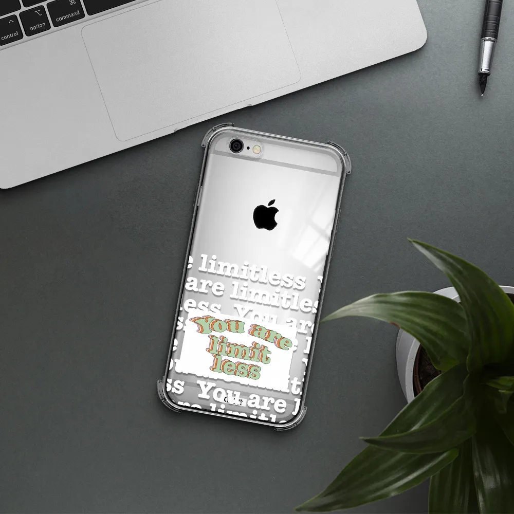 Limitless Apple iPhone 6 Clear PC Case