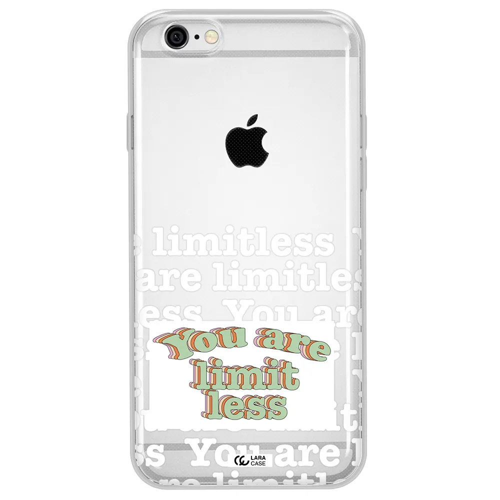 Limitless Apple iPhone 6 Clear TPU Case