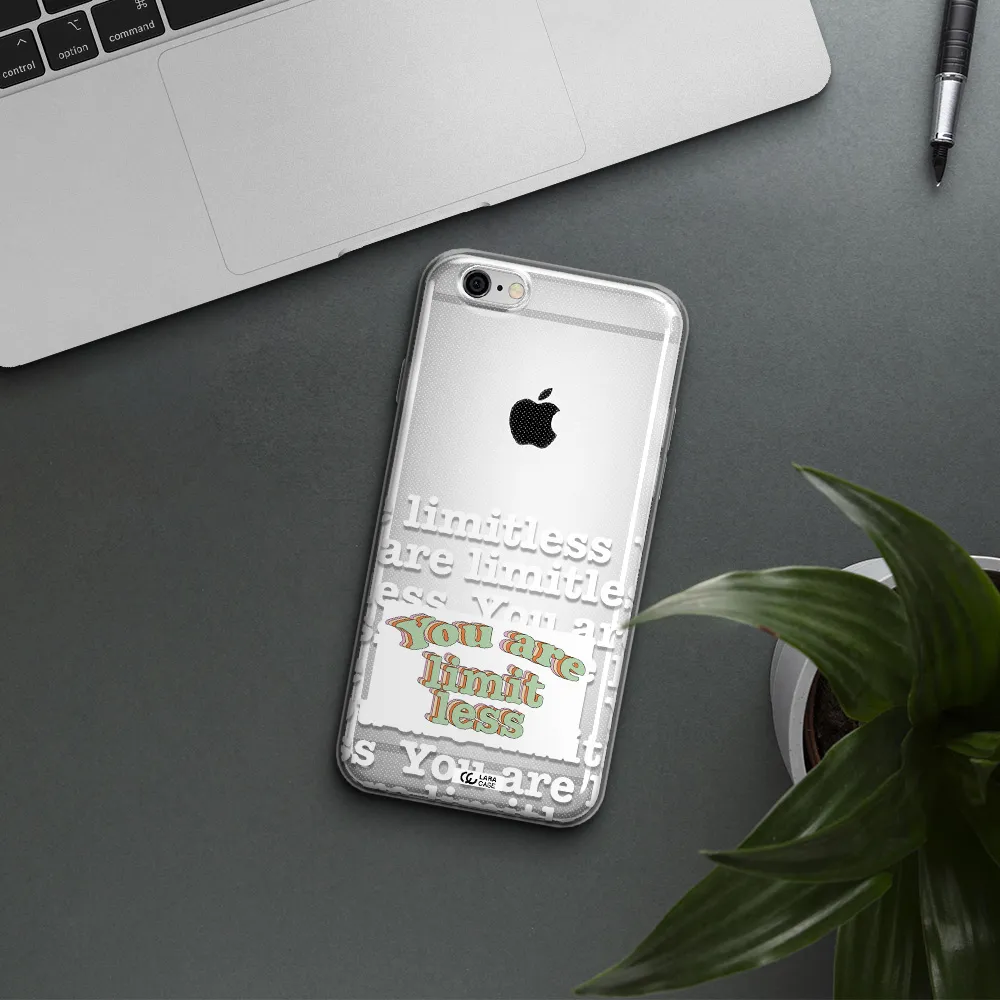 Limitless Apple iPhone 6 Clear TPU Case