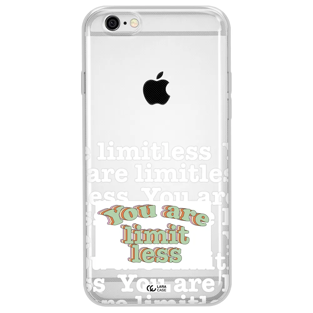 Limitless Apple iPhone 6 plus Clear TPU Case