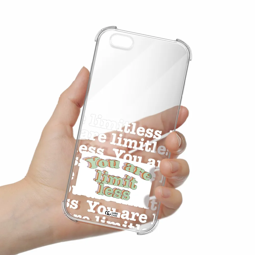 Limitless Apple iPhone 6 s plus Clear PC Case