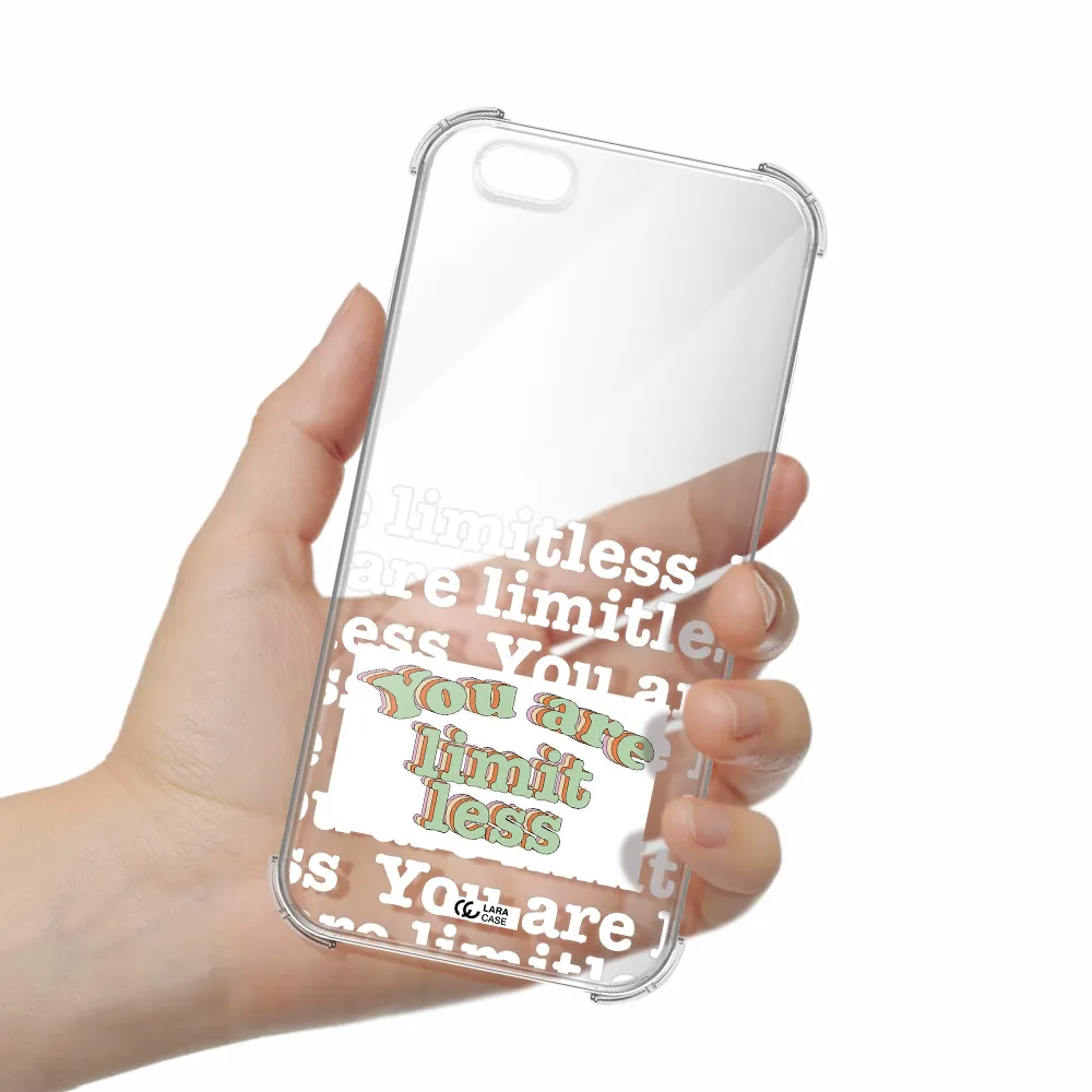 Limitless Apple iPhone 6S Clear PC Case