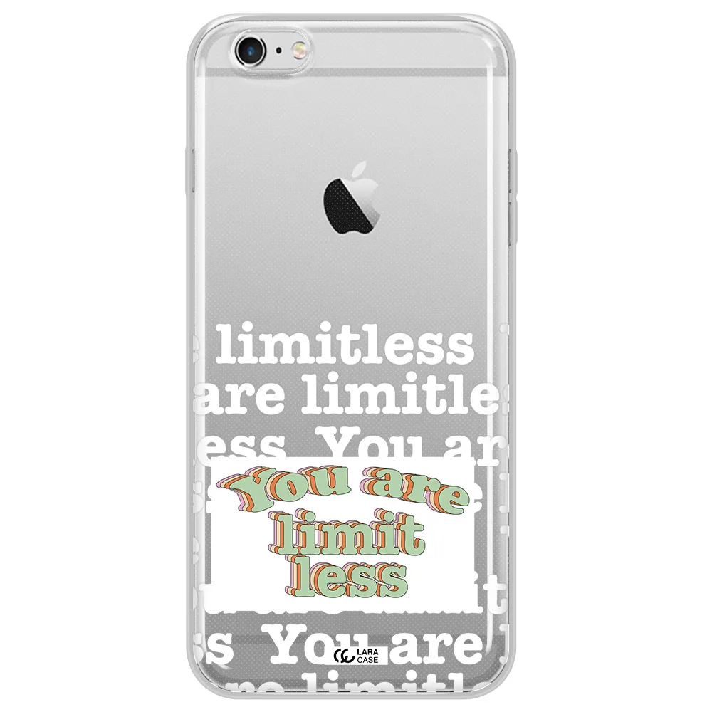 Limitless Apple iPhone 6S Clear TPU Case