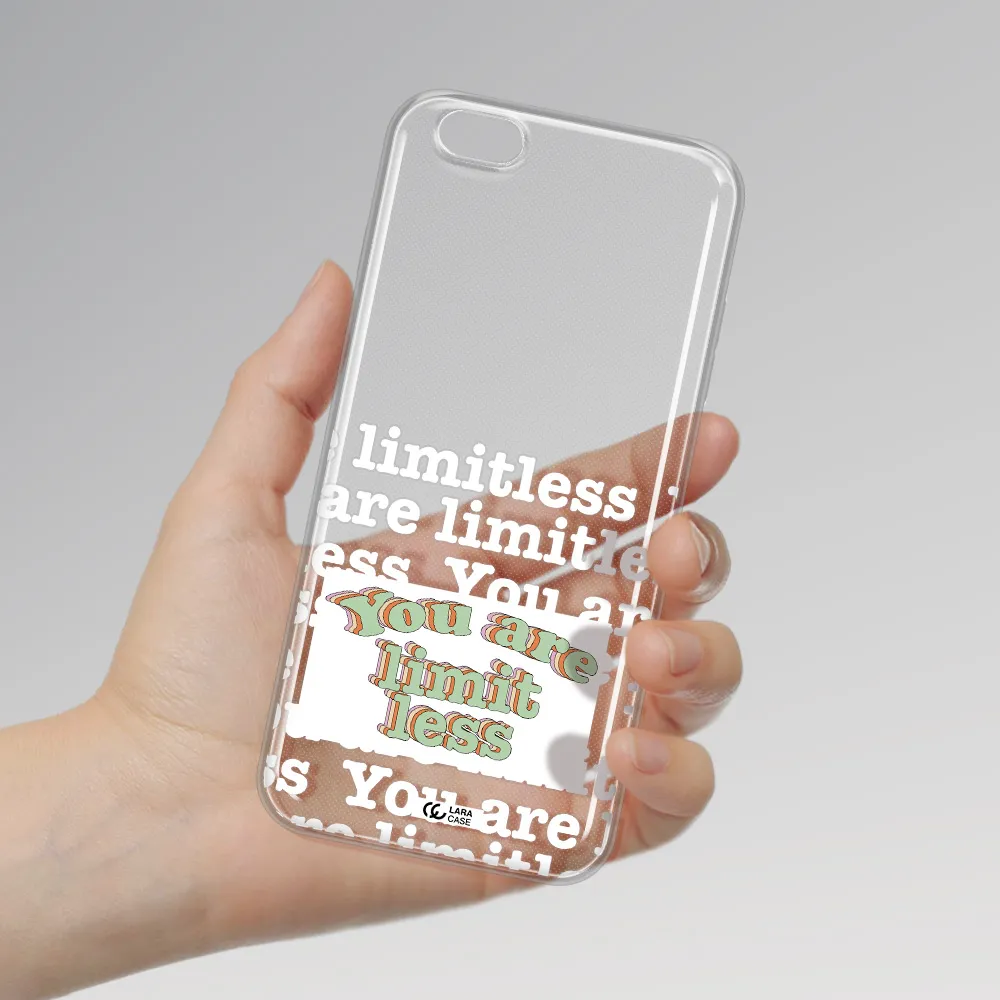 Limitless Apple iPhone 6S Clear TPU Case