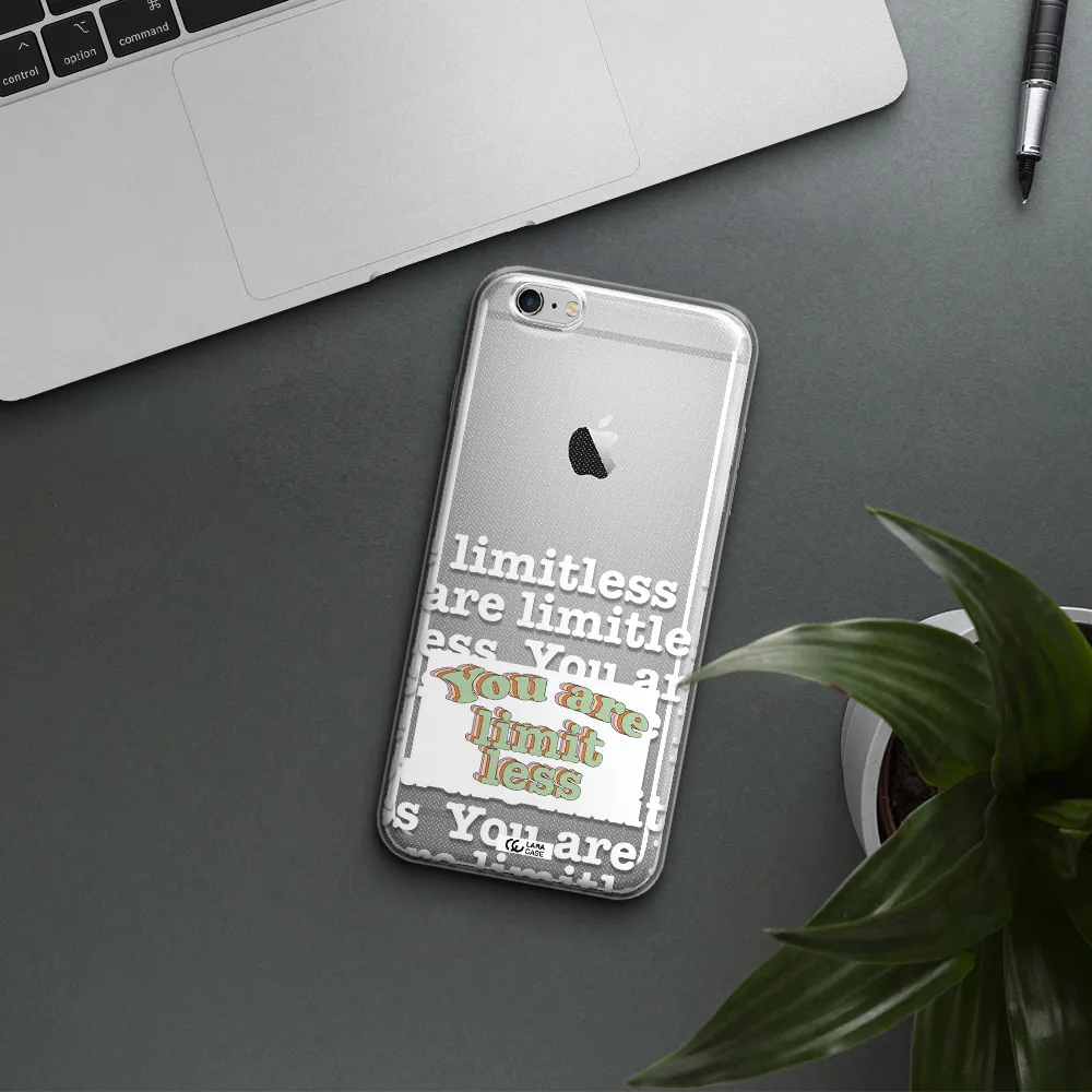 Limitless Apple iPhone 6S Clear TPU Case