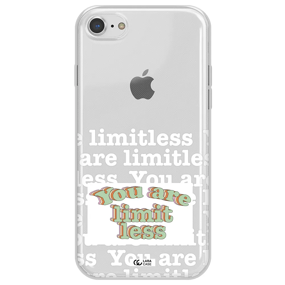 Limitless Apple iPhone 7 Clear TPU Case
