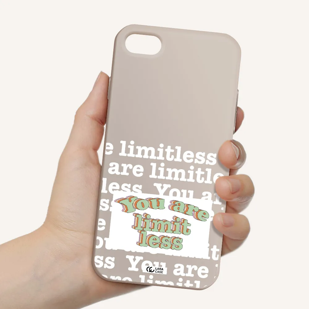 Limitless Apple iPhone 8 Silicone Stone Case
