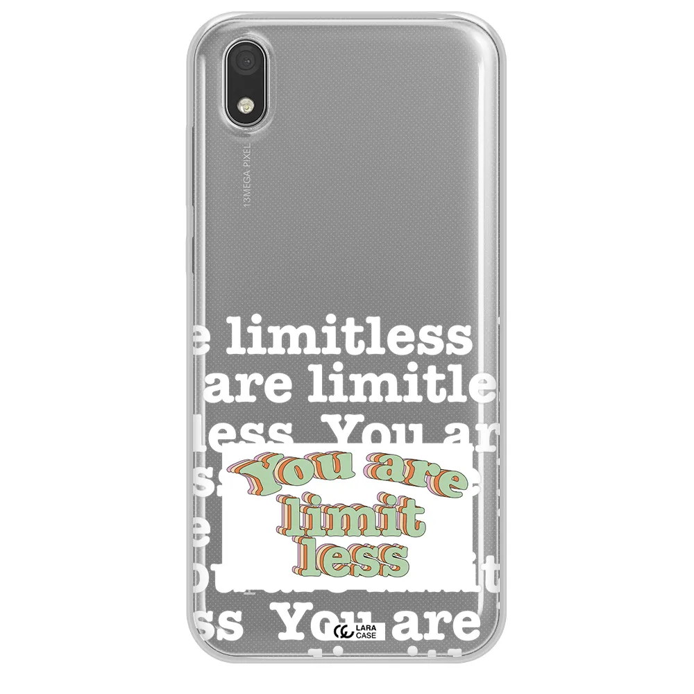 Limitless Huawei Honor 8S Clear TPU Case