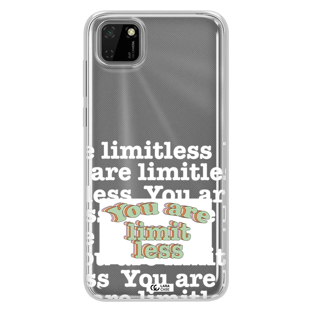 Limitless Huawei Honor 9S Clear TPU Case