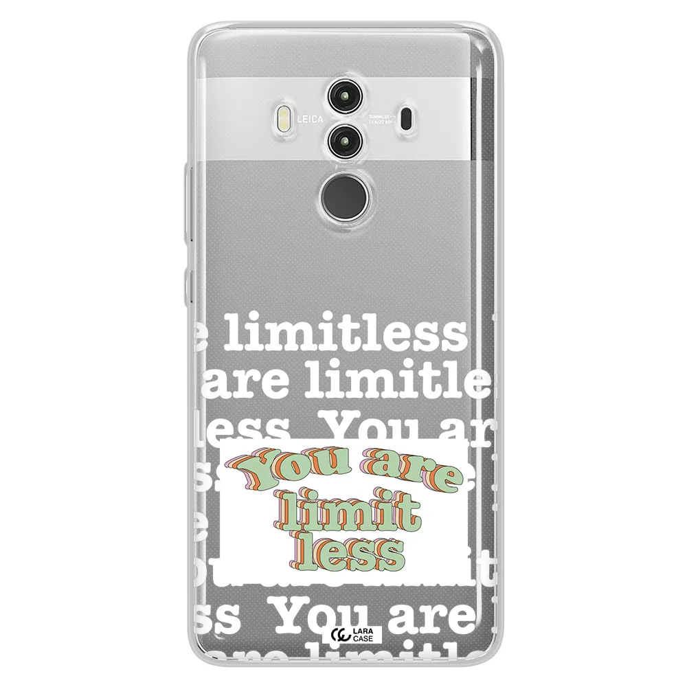 Limitless Huawei Mate 10 Clear TPU Case