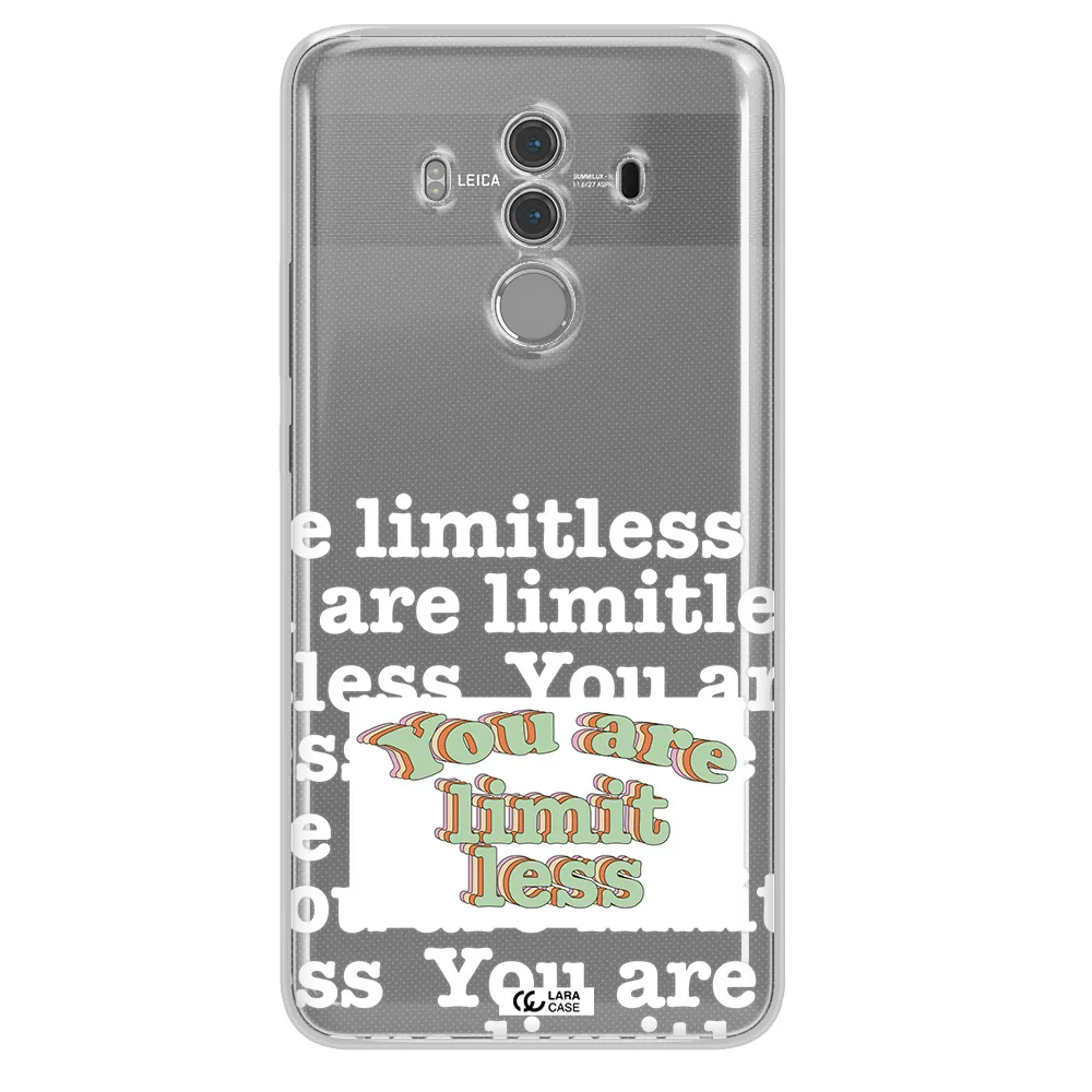 Limitless Huawei Mate 10 Pro Clear TPU Case
