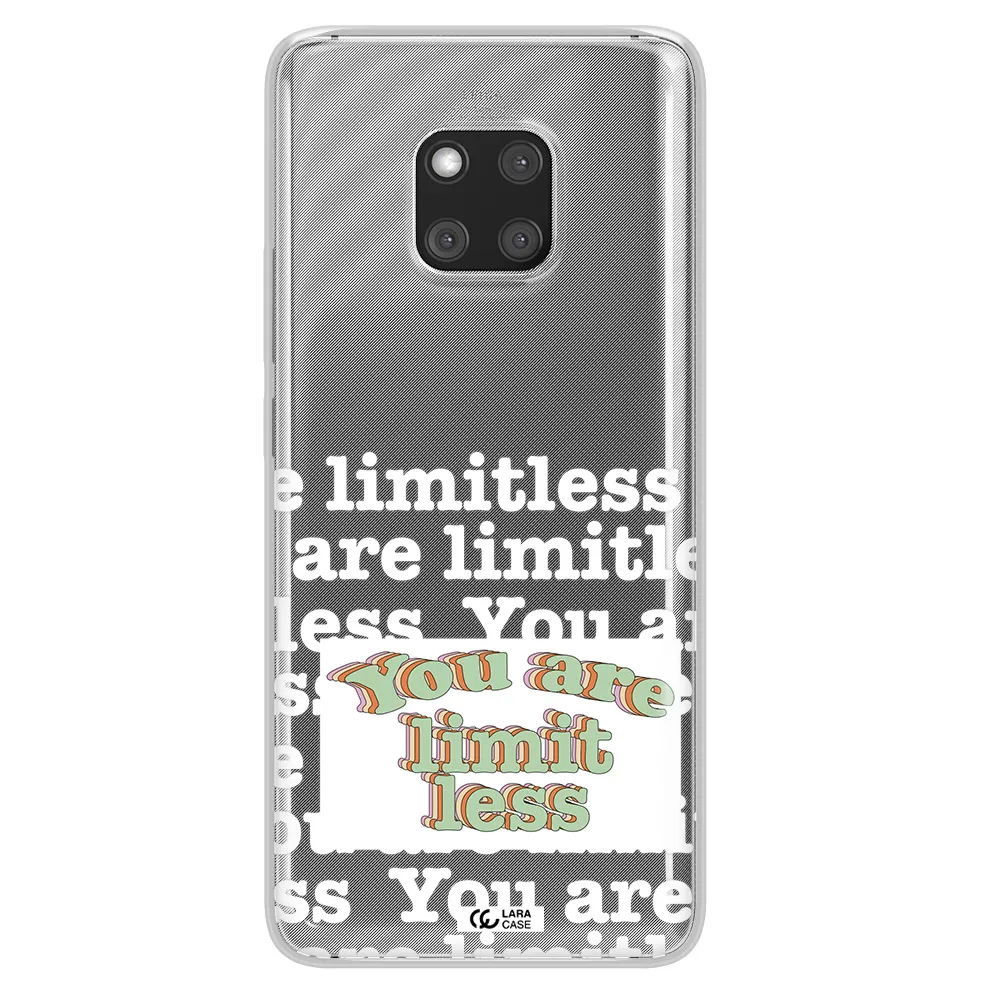 Limitless Huawei Mate 20 Pro Clear TPU Case