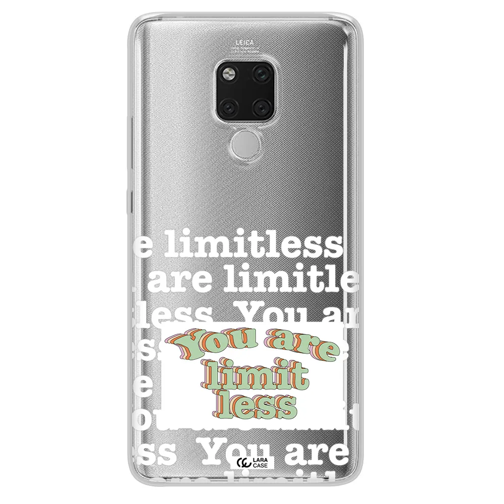 Limitless Huawei Mate 20X Clear TPU Case