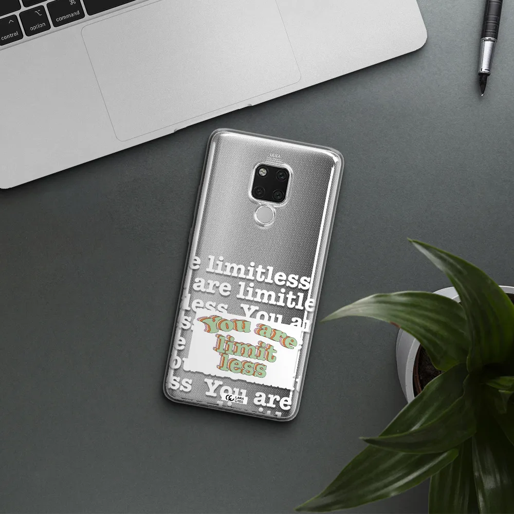 Limitless Huawei Mate 20X Clear TPU Case