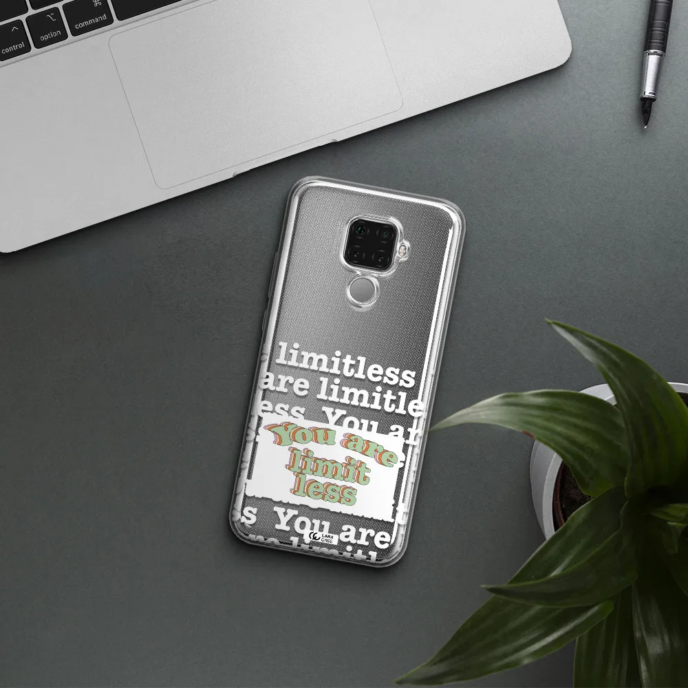 Limitless Huawei Mate 30 Lite Clear TPU Case