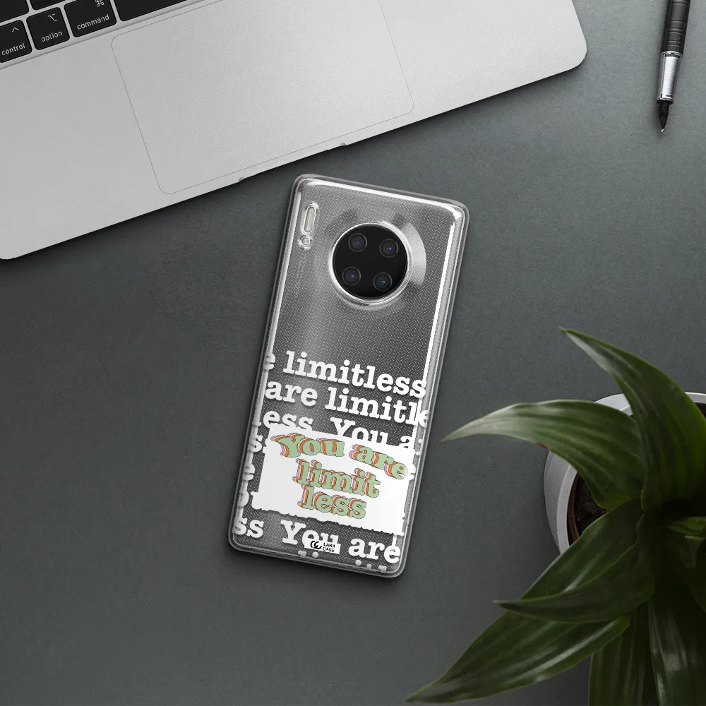 Limitless Huawei Mate 30 Pro Clear TPU Case